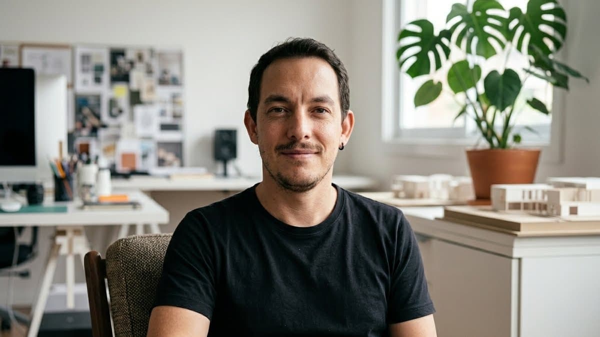 Manuel Echavarria Romero, industrial and product designer